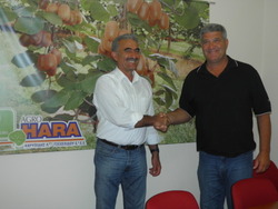 COOPERATION AGREEMENT BETWEEN AGROHARA AND MR JERRY KLIEWER CONCERNING THE REPRESENTATION OF 'TSECHELIDIS' VARIETY IN USA.