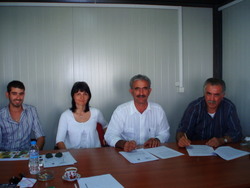 contract with 'GEOPLANT VIVAI ' from Italy (mr Karipidis Lambrianos-mrs Tsechelidou Hara-mr Secondo Danesi- mr Gianluca Pasi) 18/9/2009